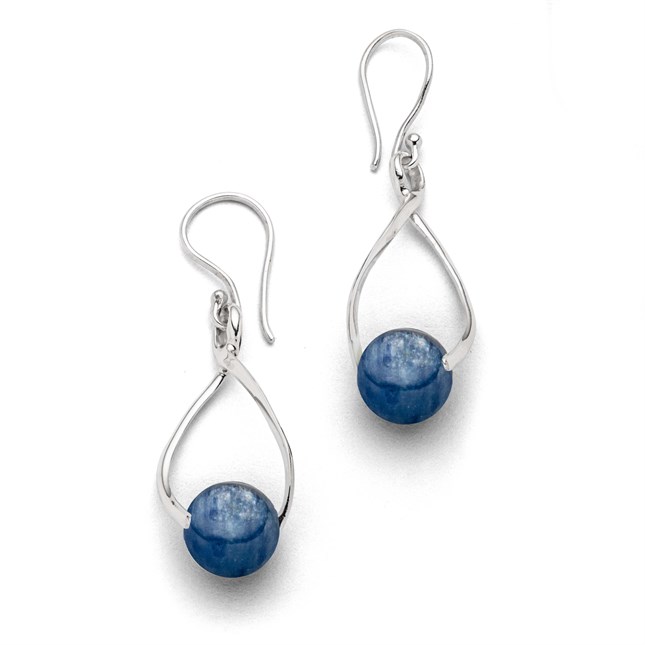 Ohrhänger Kyanit